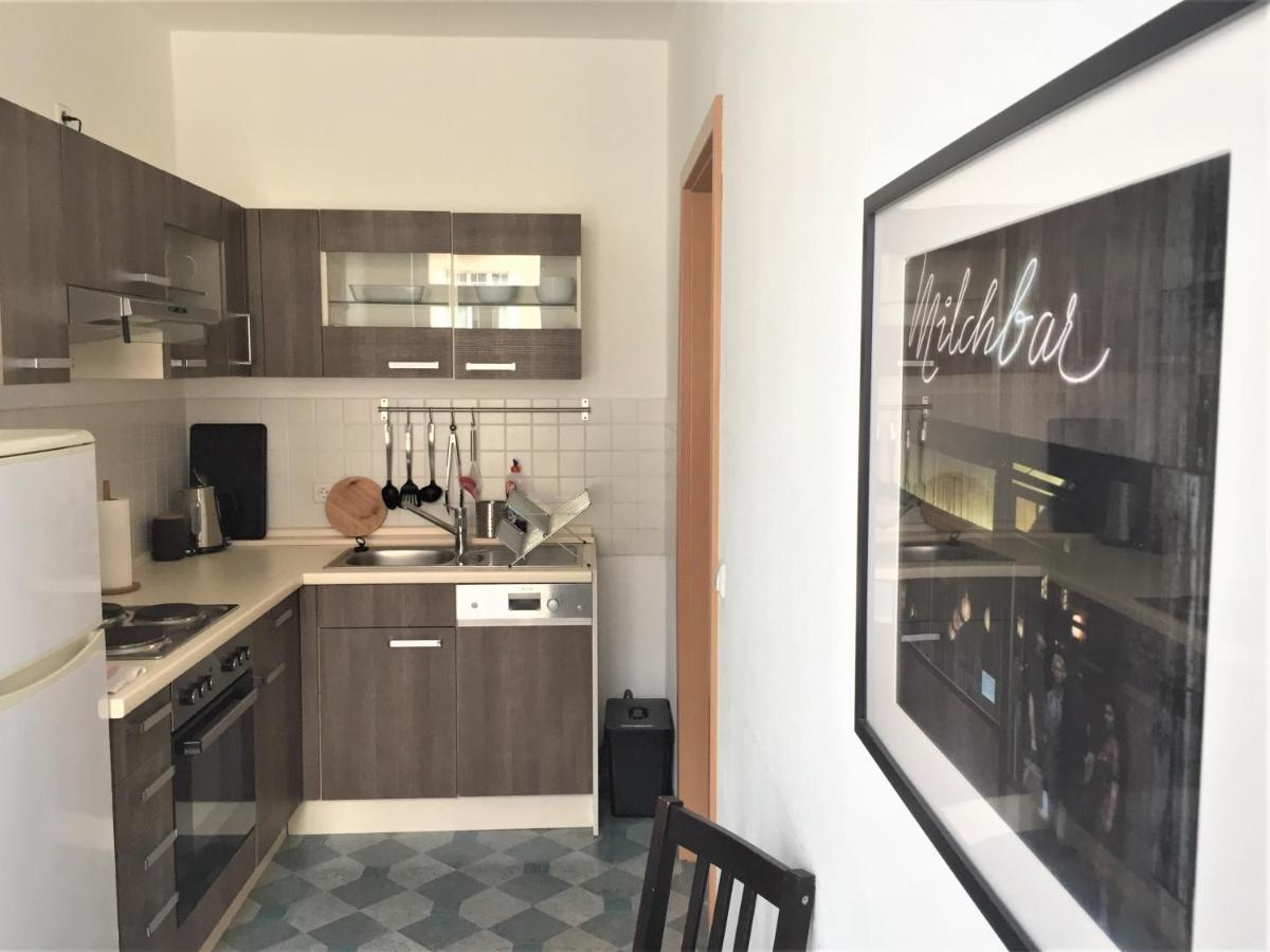 Ferienwohnung Leutzsch Am Leipziger Auenwald Exteriér fotografie