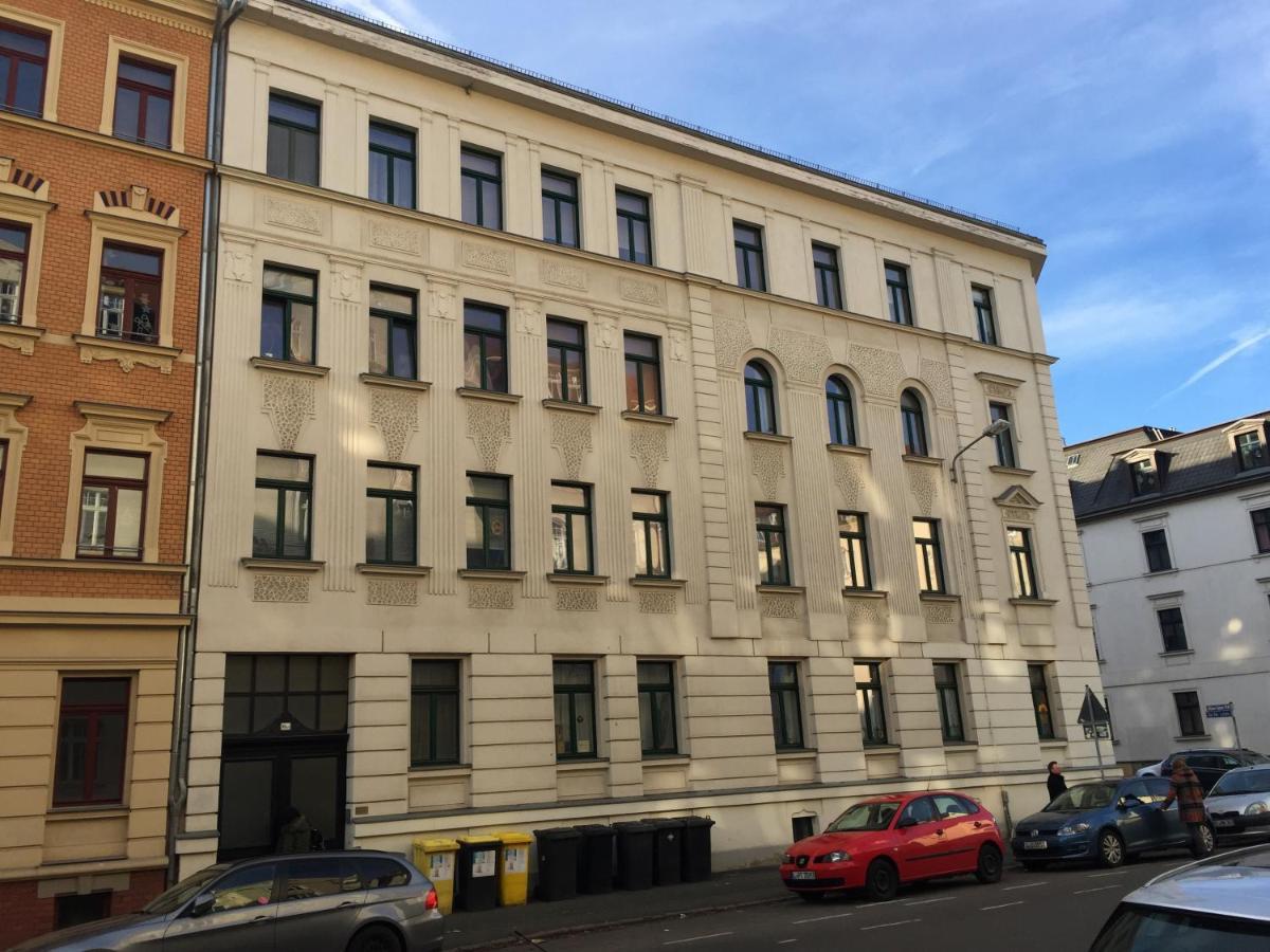 Ferienwohnung Leutzsch Am Leipziger Auenwald Exteriér fotografie
