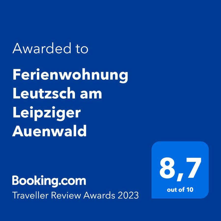 Ferienwohnung Leutzsch Am Leipziger Auenwald Exteriér fotografie