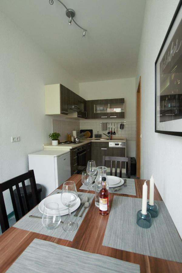 Ferienwohnung Leutzsch Am Leipziger Auenwald Exteriér fotografie