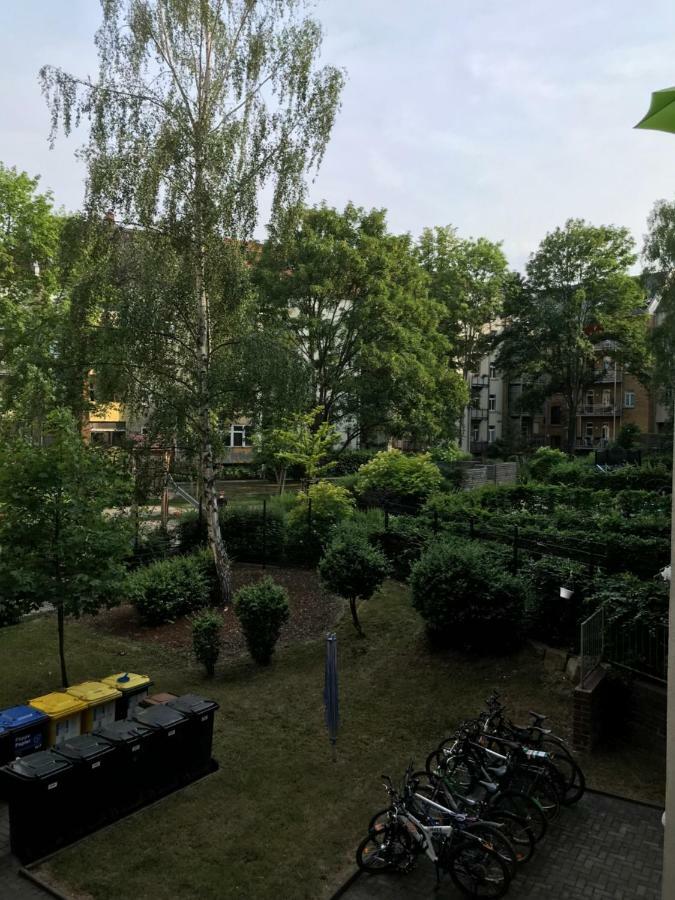 Ferienwohnung Leutzsch Am Leipziger Auenwald Exteriér fotografie